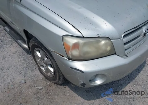 2006 Toyota Highlander V6 from USA, damaged, VIN JTEGP21A160097596